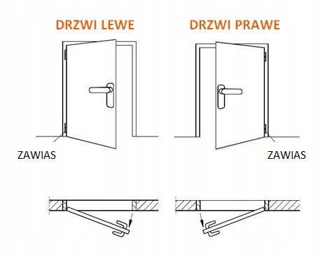 Drzwi Bezprzylgowe Moderno Lacobel Pełne z Ościeżnicą Stałą Kolory