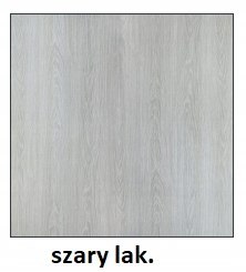 Szare Drzwi Pokojowe z Ościeżnicą 70,80,90cm