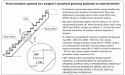 Schody Zębinowe Dębowe Proste z Barierką INOX