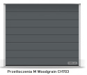 Brama Garażowa Segmentowa Hormann 2375 x 2125 z napędem Renomatic