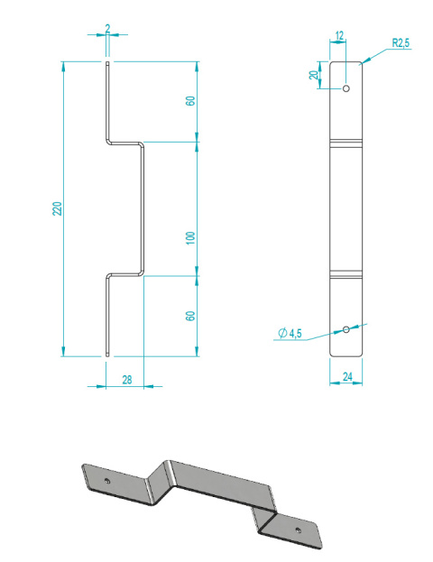 Drzwi Przesuwne Szklane ŁUK 2 Lustro Aluminium System Nero