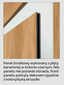 Drzwi Wewnętrzne Uvero Ramowe Różne kolory