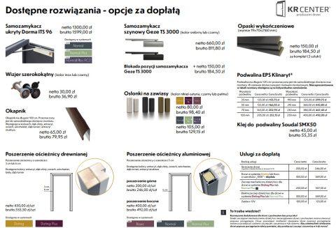 Drzwi Zewnętrzne Ciepłe Polskie Nicolo 12B CZYSTE POWIETRZE 68mm Stal-Aluminium