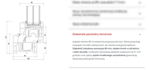 Okno 2035 x 2095 Drzwi Tarasowe Balkonowe Złoty Dąb Dwuskrzydłowe