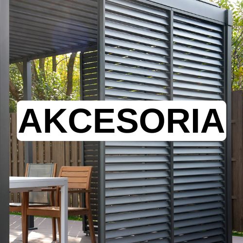Akcesoria do pergoli
